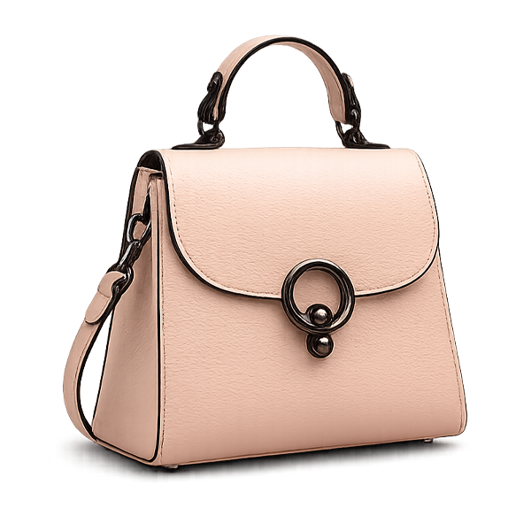 Cream Rosegold Turnlock product image